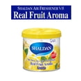 thumbnail image 3 of YirehStore My Shaldan Lemon Scent 6-cans, Original Classic Formula, Car Cup-holder Natural air freshener, Real Fruit Aroma, 3 of 5