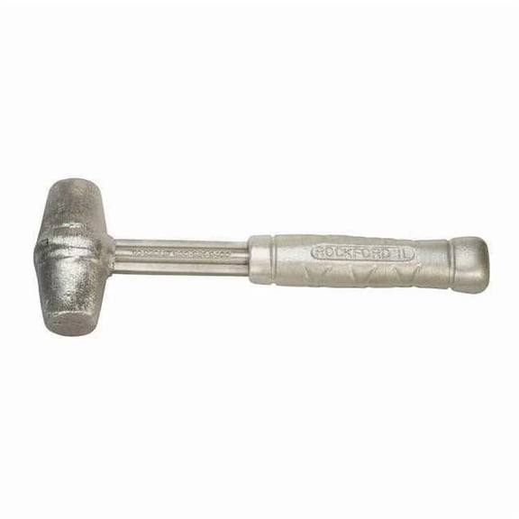 American Hammer Sledge Hammer,4 lb.,12 In,Aluminum AM4LNAG