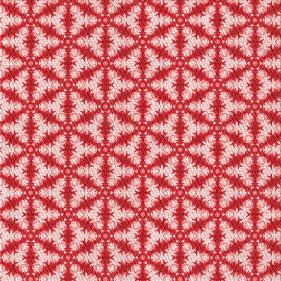 Ahgly Company Machine Washable Indoor Square Transitional Pastel Pink Area Rugs, 8' Square