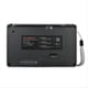 thumbnail image 4 of GTMEDIA D2 Portable Radio FM/DAB+ Digital Radio, 2.4Inch LCD Display, 4 of 5
