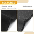 thumbnail image 5 of Unique Bargains Dashboard Cover Anti-Slip Dash Cover Mat Carpet for Ford Explorer 2020-2024 Polyester Black, 5 of 7