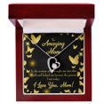 thumbnail image 1 of To Mom Love you Mom! Forever Necklace w Message Card, 1 of 8