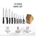 thumbnail image 4 of Juego de cuchillos Victorinox Swiss Classic con bloque, juego de 10 piezas, 4 of 7