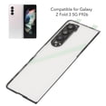 thumbnail image 3 of Back Glass Cover Replacement for Samsung Galaxy Z Fold 3 5G F926,  Phone Back  Battery Door with Camera Lens, Phone Rear Glass Cover Repair Tool Kit, 3 of 7