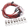 thumbnail image 2 of 8 / Kit de Pantalla Y Blanca Mejorada para Coches de Juguete Hugo Linterna de luz LED para auto RC, 2 of 7