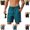 Royal Blue, variant on YOUYEDIAN Gym Shorts Men Casual Loose Running Beach Shorts