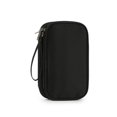thumbnail image 2 of Wosthever Bolsa de almacenamiento de cables para auriculares, para viajes al aire libre, senderismo, organizador de auriculares portátil, bolsa Almacenamiento y organización del hogar Negro, 2 of 6