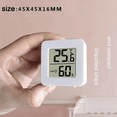 thumbnail image 5 of 2X Mini Indoor Thermometer LCD Digital Temperature Room Hygrometer Gauge Sensor Humidity Meter Home, 5 of 6
