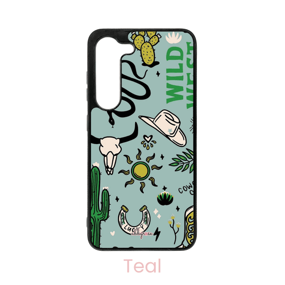 abbyrose Wild West Galaxy Phone Case for Galaxy s21 FE