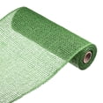 thumbnail image 1 of Unique Bargains PP Burlap Mesh 10' x 5 Yards Decorative Wrapping Ribbon, Olive 1 Roll, 1 of 5