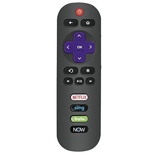 New RC280 IR Remote Control fit for TCL ROKU TV Smart HDTV w Netflix