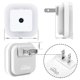 thumbnail image 3 of LED Night Light Lamp with Smart Sensor Dusk to Dawn Sensor, Daylight White, 0.5W Plug-in, 6-Pack, 3 of 3