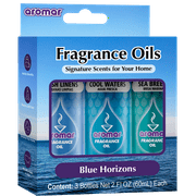 Aromar Signature Scents Aromatic Fragrance Oils (Blue Horizons)