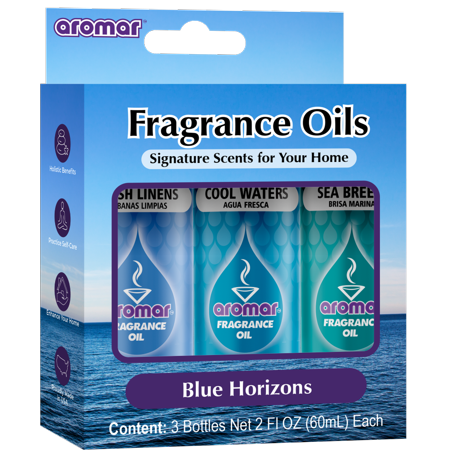 Aromar Signature Scents Aromatic Fragrance Oils (Blue Horizons)