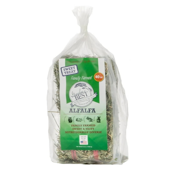 Grandpa's Best Alfalfa Hay, 40 oz