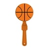 Pack of 12 - Basketball Clapper by Beistle Party Supplies