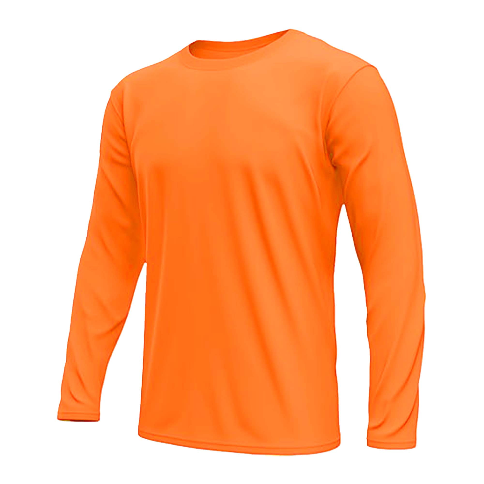High Visibility Safety Work T-Shirt for Men | Moisture Wicking