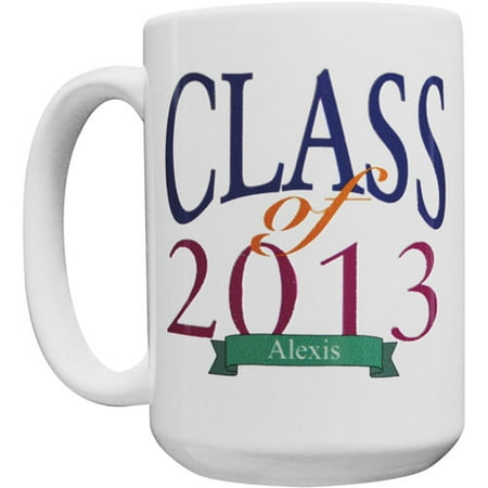 Personalized Graduation Coffee Mug