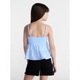 thumbnail image 4 of Weekend Academy Girls Tiered Tank Top, Sizes 4-18, 4 of 5