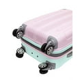 thumbnail image 3 of Rockland F190-MINT Ensemble de Valises Verticales en Abs Soniques - Mint, 3 Pcs, 3 of 7
