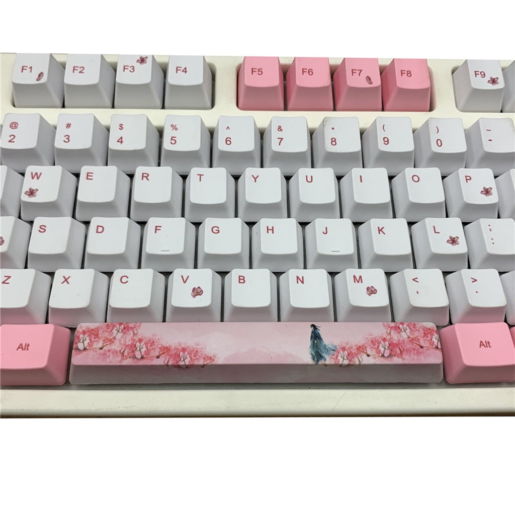MANNYA Universal Mechanical Keyboard KeyCAPs Replacement For MX Mechanical Computer