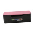 thumbnail image 3 of Caja de gestión de cables, cubierta de regleta, decorativa para cables eléctricos, TV, hogar, oficina, ocultación de cables y regletas, escritorio Negro, 3 of 9