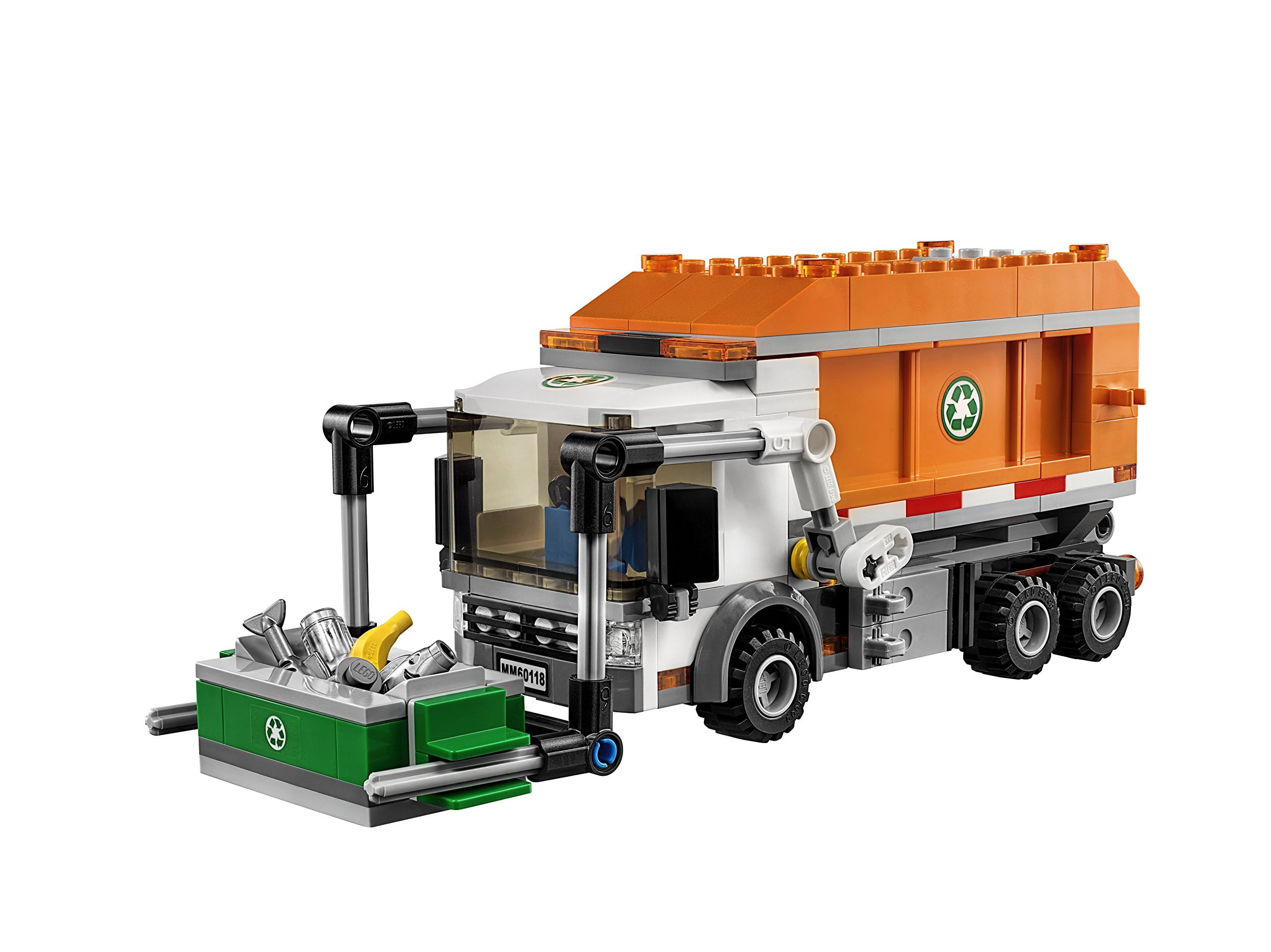 lego garbage truck walmart