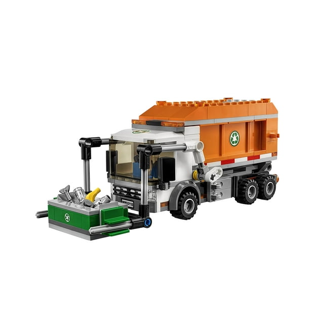 lego garbage truck walmart