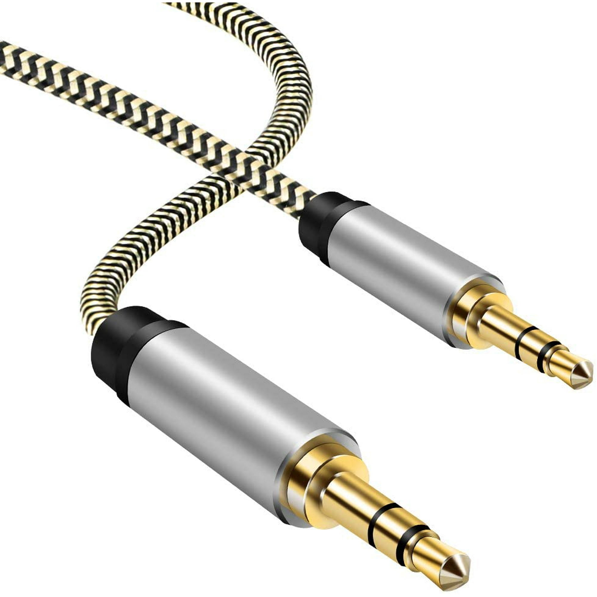 Hanprmee 3 5mm Aux Cable 100ft 3 5mm Male To Male Audio Cable Aux Cable For Headphones Ipods Iphones Ipads Walmart Canada Hanprmee 3 5mm Aux Cable 100ft 3 5mm Male To Male Audio Cable Aux Cable For Headphones Ipods Iphones Ipads Walmart Canada