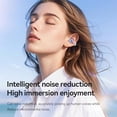 thumbnail image 2 of MAcnas Auriculares con clip de oreja abierta, inalámbricos, Bluetooth 5.4, auriculares deportivos, estuche de carga inalámbrico y pantalla de alimentación LED, auriculares de fitness impermeables para, 2 of 5