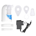 thumbnail image 1 of Nebulizador ultrasónico silencioso, portátil, minimáquina nebulizadora de mano para viajes de emergencia, enchufe estadounidense de 100 a 240 V, 1 of 15