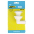 thumbnail image 5 of Seachoice 18061 90-Degree Plastic Thru-Hull, White, 5 of 5