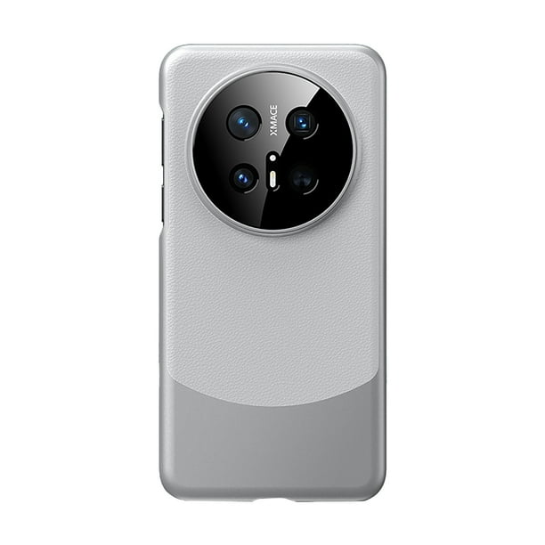 Funda para Mate 70 Funda delgada de cuero fino para teléfono con protección completa para la cámara y protección a prueba de golpes.