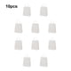thumbnail image 4 of Bewildely Bolsa de papel Kraft de 10 Uds. Con asa giratoria, herramienta de almacenamiento de ropa, bolsas para hornear de moda antideformación, Almacenamiento y organización del hogar Blanco, 4 of 6