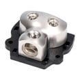 thumbnail image 3 of Divisor De Amplificador De Coche, Fuerte Bloque De Distribución De Energía Antiimpacto De 2 Vías Resistente A Altas Temperaturas Para Automóvil Para RV Para ATV, 3 of 7