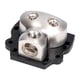 thumbnail image 3 of Divisor De Amplificador De Coche, Fuerte Bloque De Distribución De Energía Antiimpacto De 2 Vías Resistente A Altas Temperaturas Para Automóvil Para RV Para ATV, 3 of 7