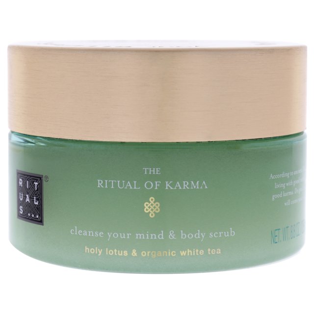 Exfoliante Corporal Maleza The Ritual of Karma 8.8oz Rituals