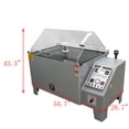 thumbnail image 2 of PreAsion Salt Spray Testing Chamber Fog Corrosion Test Cycle Time for Laboratory 270L 110V, 2 of 12