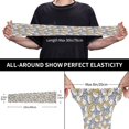 thumbnail image 3 of Balery Cute Rabbit Mangas Refrescantes para Brazos para Hombre y Mujer – Transpirables y Absorbentes de Humedad para Mujeres, Hombres y Niños, 3 of 7