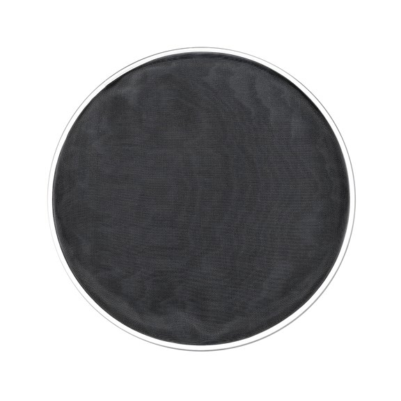 Yokua Mesh Drum for Head Silent Pad Skin Black 10inch Percussion Instrument Parts