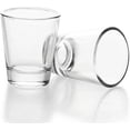 thumbnail image 3 of Ensembles de Verres à Shooter de 1,5 oz avec Base Lourde, Verre à Shooter Transparent (4), 3 of 5
