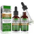 thumbnail image 1 of Rosemary Oil for Hair Growth, Rosemary Essential Oil for Hair Growth and Skin Care, Improve Hair Loss and Nourish 2pcs, 1 of 5