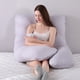 thumbnail image 4 of Almohada para Embarazo, 1 Pieza, Almohada de Maternidad para Embarazo de Cuerpo Completo, Almohadas para Dormir de Maternidad, artesanía Excepcional, 4 of 8