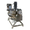 thumbnail image 6 of TECHTONGDA Tiltable Jacketed Kettle Stainless Steel Jacketed Pot with Mixer 50L 13.2 Gallon 220V, 6 of 14
