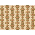 thumbnail image 1 of Ahgly Company Indoor Rectangle Patterned Khaki Gold Area Rugs, 4' x 6', 1 of 6