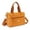 Yellow, variant on Nylon Tote Bag for Women Crossbody Shoulder Bags Messenger Purse Top Handle Satchel Handbags for Travel Work, Orange