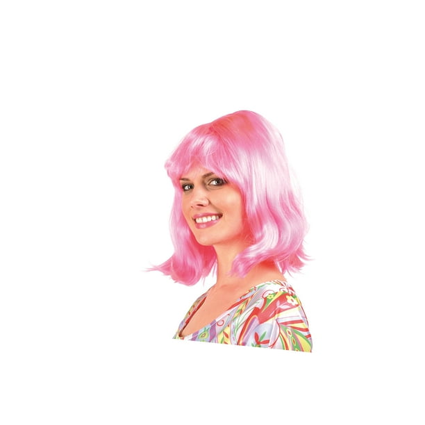 Peluca Pumuki Para Adultos, Disfraz Original Licenciado De La Serie "Meister Eder Y Su Pumuckl", Color Rojo, 100% Poliéster, Ideal Para Carnaval Y Fiestas Temáticas
