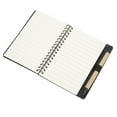 thumbnail image 4 of Journal Book, Practical Pen Insertion Notebook Double Coil  For Business Office Stationery Black, 4 of 8