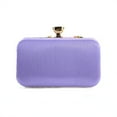 thumbnail image 5 of Fashion Evening Bags Handmade Flower Beaded Bags Banquet Wedding Party Bags,Purple, 5 of 10