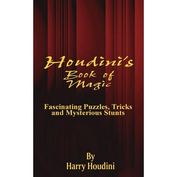 Book of Magic: Fascinating Puzzles, Tricks and Mysterious Stunts (Paperback)